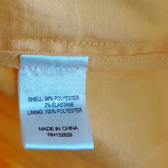 Lovers + Friend Yellow mini dress - Picture 6 of 8